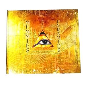 Mummies & Pyramids: The Secret World of Tutankhamun & Pharaohs | Hardcover